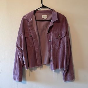 American eagle corduroy jacket
